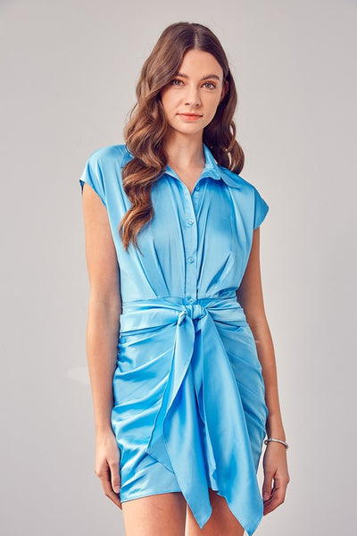french-blue-mini-wrap-dress-shameless-collection