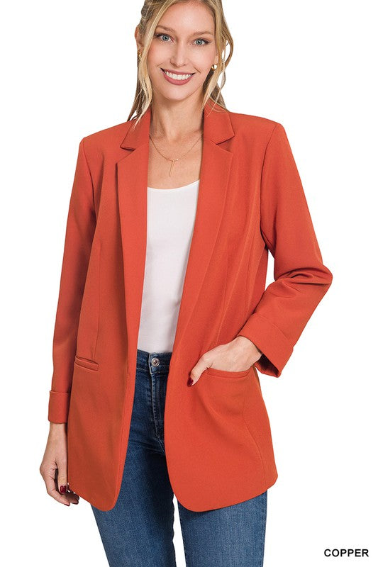 orange-must-have-womens-long-line-blazer-with-pockets