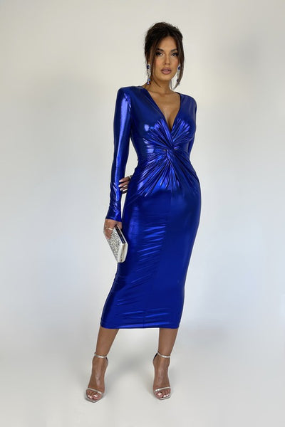 Azura Royal Blue Dress