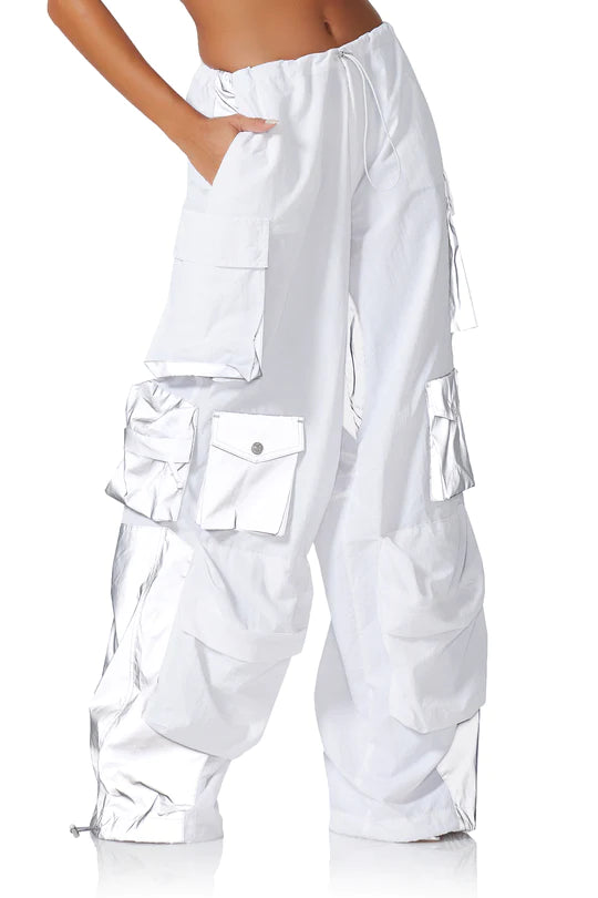 Etienne Pant - White Grey