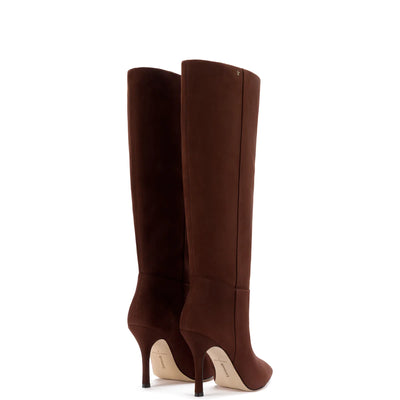 Kate Boot In Brown Suede