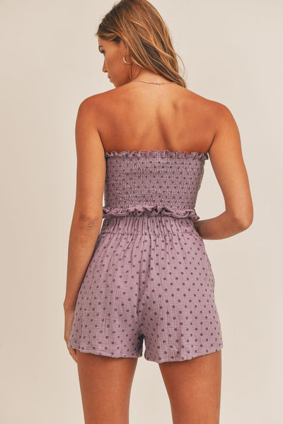 polka-dot-comfortable-short-and-bandeau-tube-top-set-by-the-shameless-collection