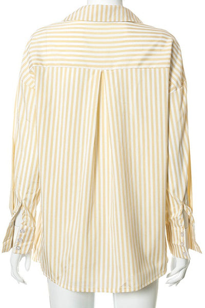 yellow-and-white-stripe-two-piece-comfortable-lounge-set-shameless-collection