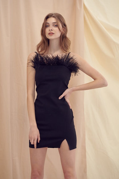 the-perfect-little-black-dress-with-black-feather-trim-fashion-holiday-party-shameless-collection