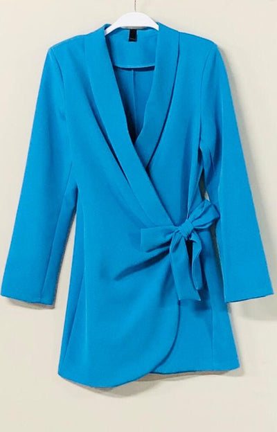 blue-wrap-boss-babe-blazer-mini-dress-long-sleee-fall-fashion-2022-shameless-collection