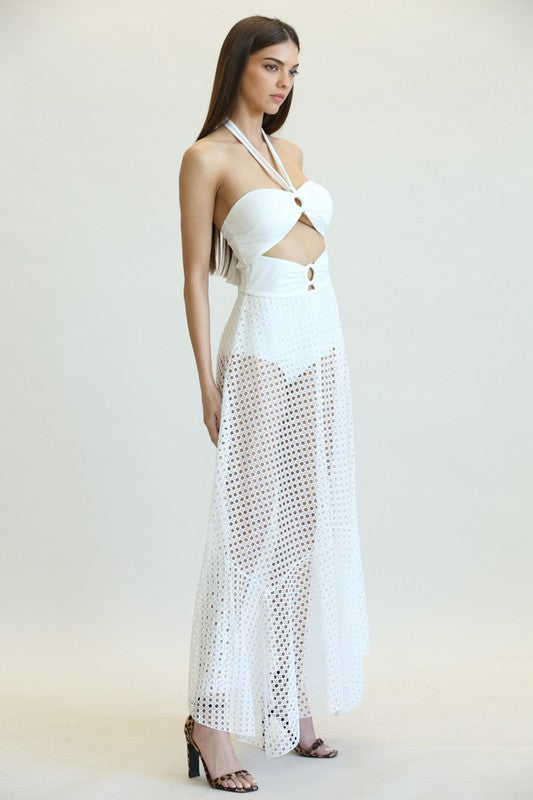 sexy-cut-out-halter-mesh-summer-white-bride-to-be-bachelorette-party-maxi-dress-shameless