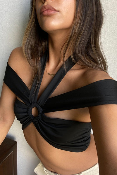 sexy-strappy-black-crop-top-shameless-collection-summer-vacation