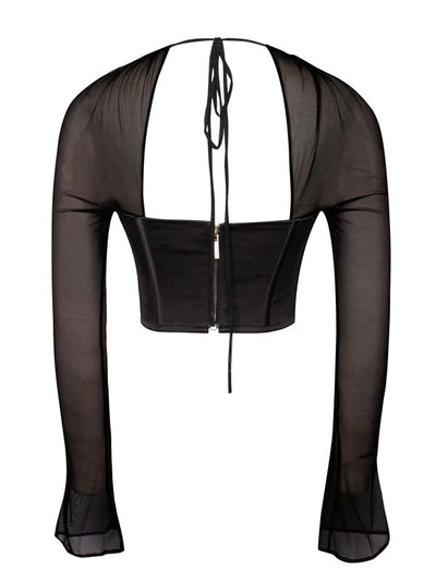 sexy-vampire-costume-black-mesh-corset-top
