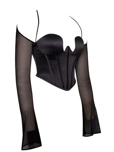 sexy-vampire-costume-black-mesh-corset-top