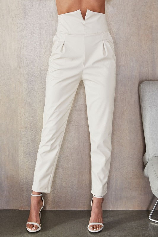 beige-white-high-waist-pants-with-pockets