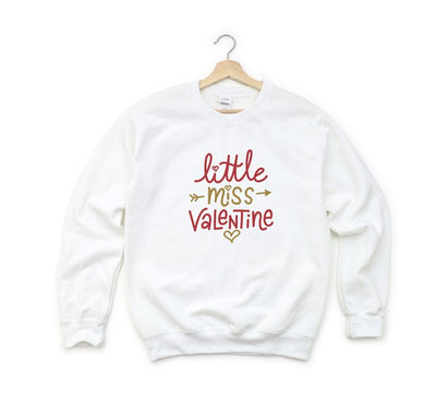 Little Miss Valentine Youth Sweatshirt