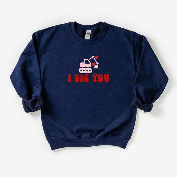 I Dig You Youth Sweatshirt