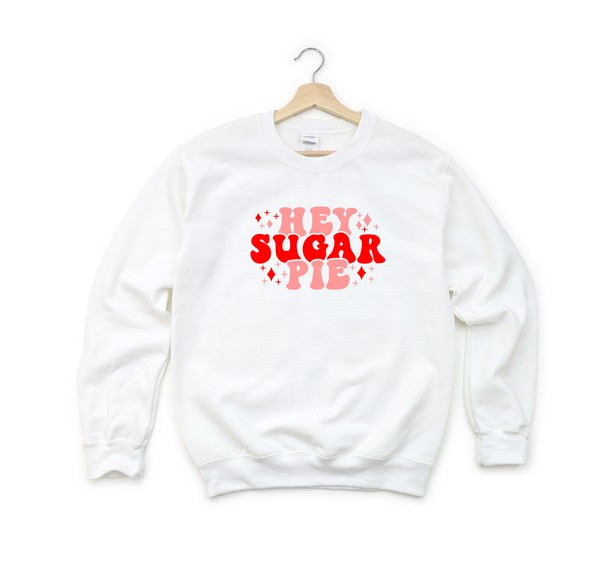 Hey Sugar Pie Stars Youth Sweatshirt