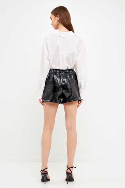 black-faux-leather-shorts-shameless-collection