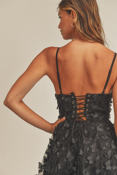 black-butterfly-midi-dress