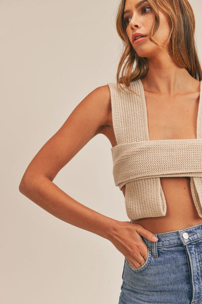 mutil-way-sweater-crop-top