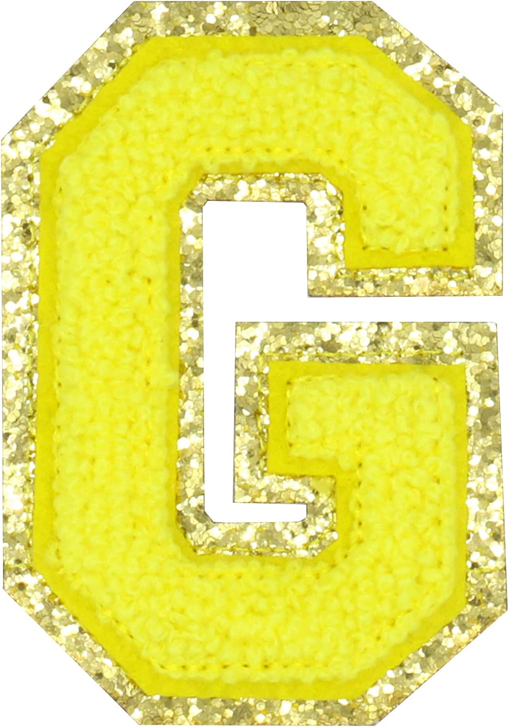 letter-g-neon-yellow-custom-lettering-kids-denim-jean-jacket-the-shameless-collection