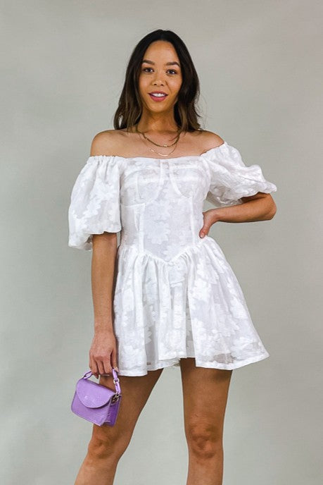 white-puff-sleece-corset-off-shoulder-mini-white-dress-bride-to-be-fashion-the-shameless-collection
