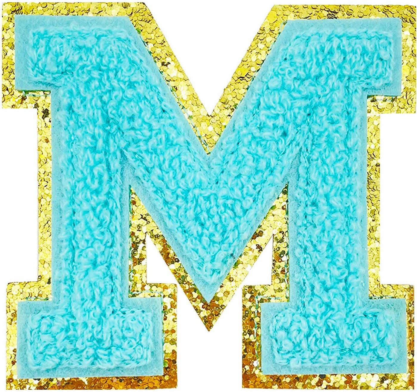 letter-m-turquoise-blue-custom-lettering-kids-denim-jean-jacket-the-shameless-collection