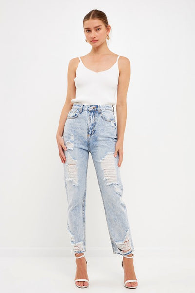 ripped-high-waisted-jeans-shameless-collection