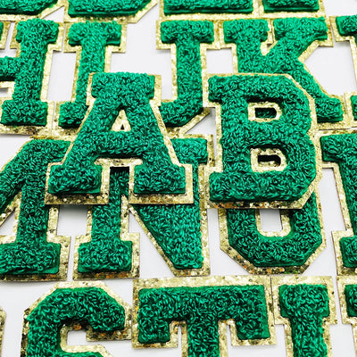 green-and-gold-custom-letters-the-shameless-collection