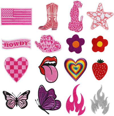 girly-pink-punk-cowgirl-custom-patch-the-shameless-collection