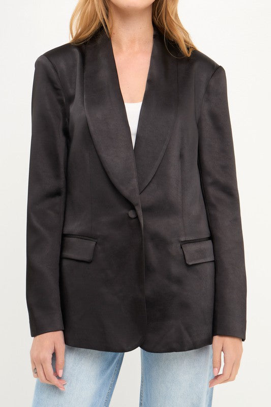 black-satin-oversized-womens-tuxedo-blazer-jacket-shameless-collection