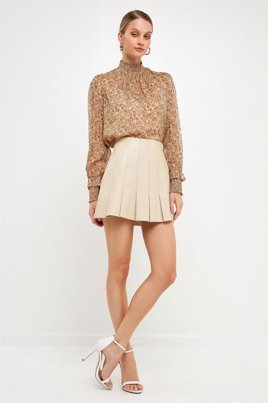 fall-floral-print-blouse-long-sleeve-turtle-neck-chiffon-shameless-collection
