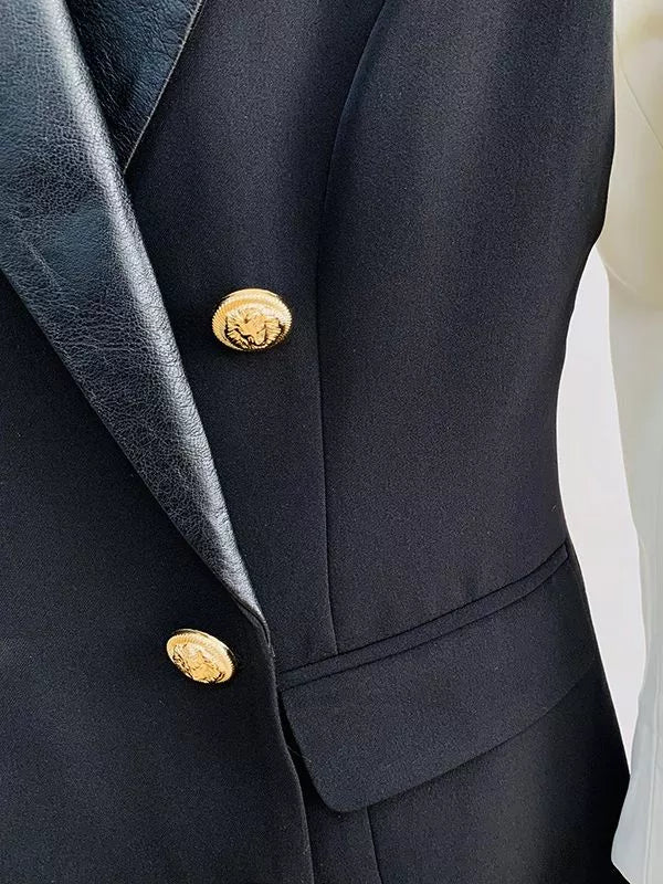 varsity-black-and-white-blazer-jacket-with-gold-buttons-the-shameless-collection