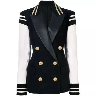 varsity-black-and-white-blazer-jacket-with-gold-buttons-the-shameless-collection