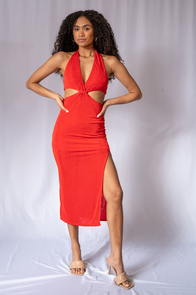 red-orange-sexy-cut-out-dress-with-slit-by-shameless-collection