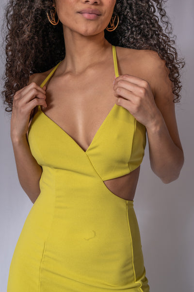 yellow-green-cutout-sexy-midi-dress-with-slit-best-dressed-shameless-collection