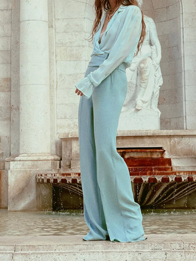 seafoam-mint-green-sash-waistband-flare-pant-the-shameless-collection