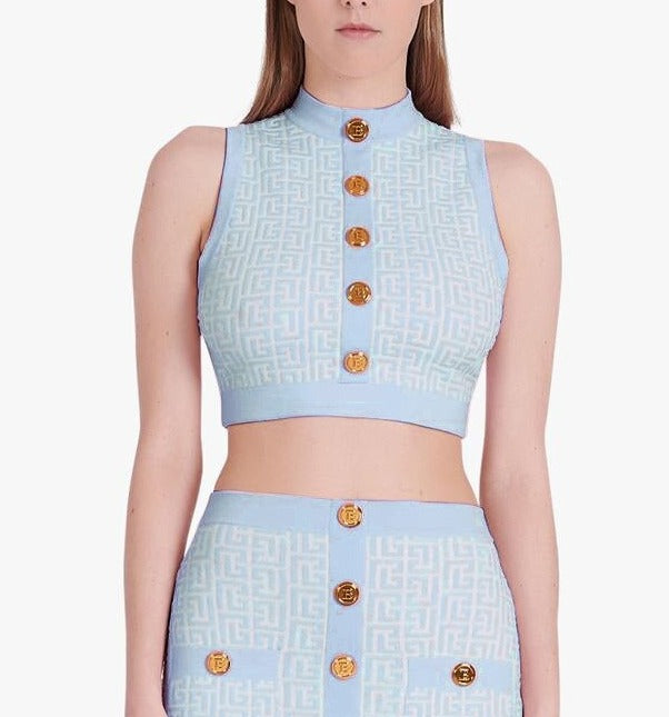 blue-crop-top-mini-skirt-bandage-set