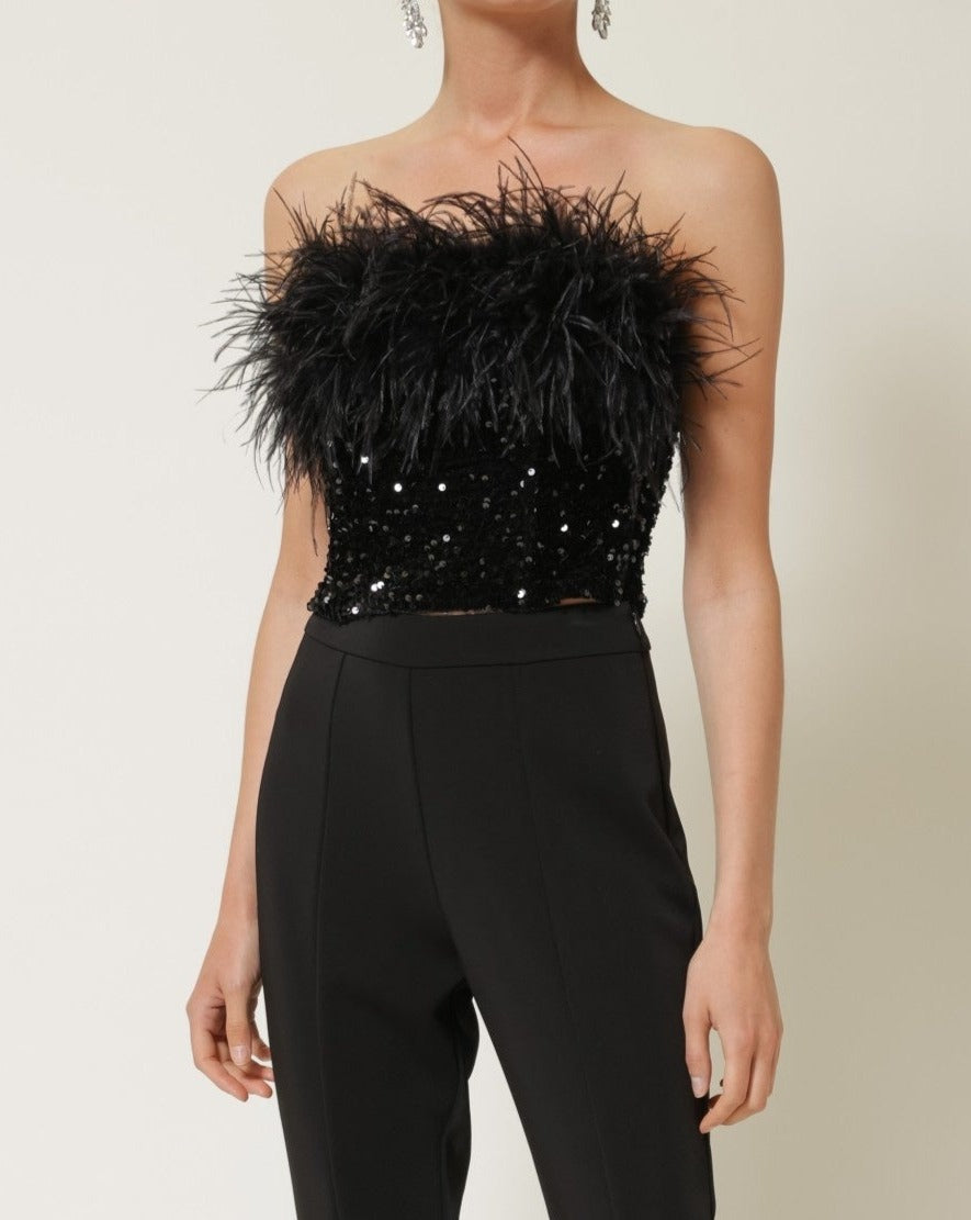 black-valeria-sequin-feather-crop-top-bustier-corset