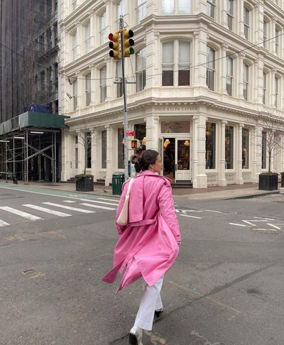 pink-long-line-trench-coat-rain-spring-the-shameless-collection