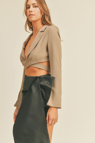 nude-brown-cropped-wrap-jacket-the-shameless-collection