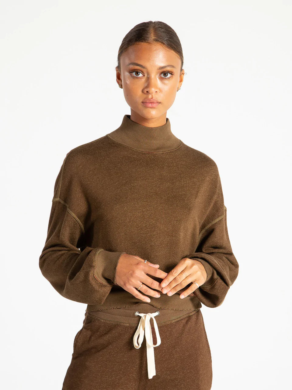 Nisa Brown Sweatshirt *limited*