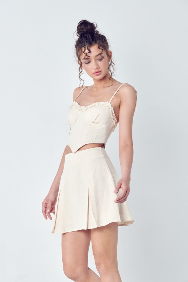 two-piece-linen-ivory-white-skirt-set