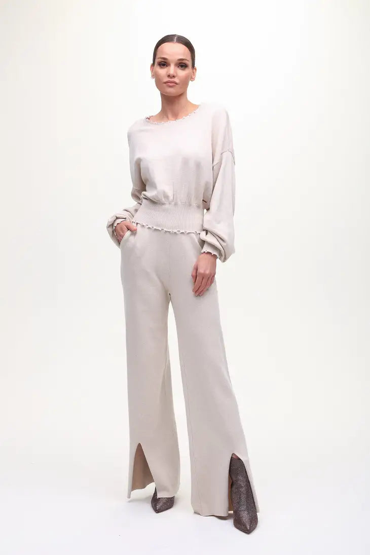 Faro Pant with Front Slits *limited*